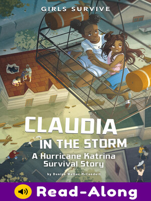 cover image of Claudia in the Storm